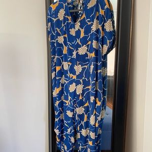 Ava Sky Blueberry Bloom Jumper Birkin